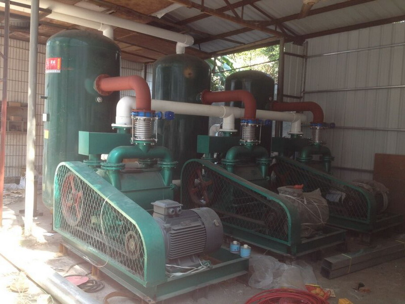 2BEA253水環(huán)泵使用現(xiàn)場