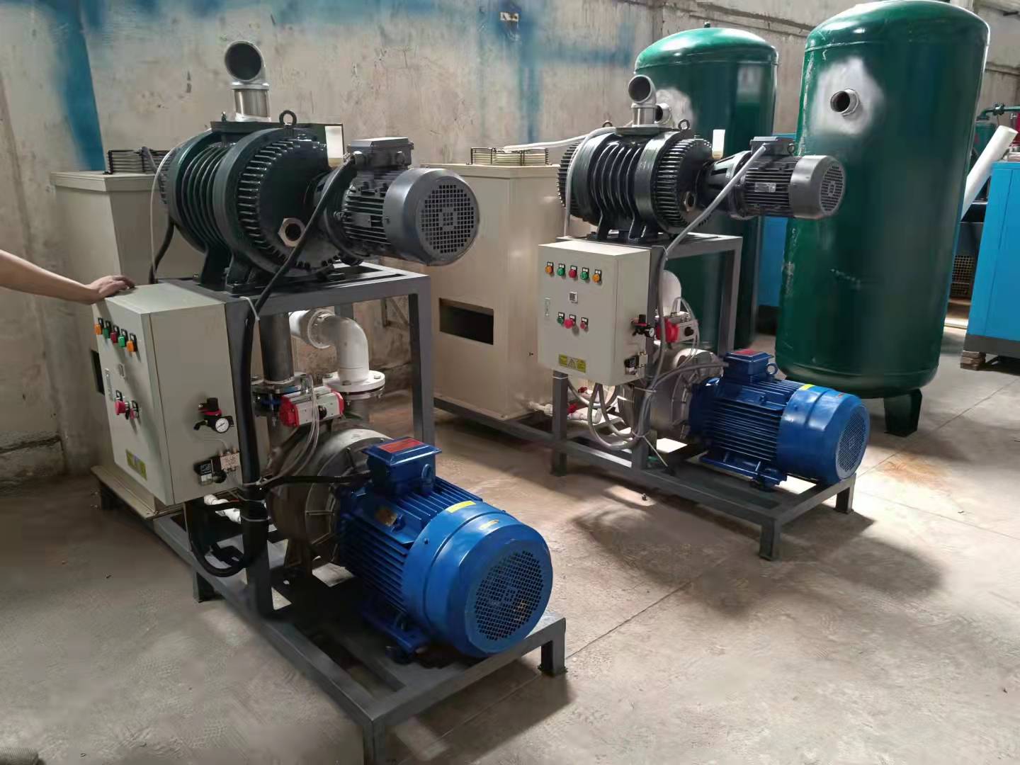 2BV5121水環(huán)真空機(jī)組 2BV5121水環(huán)真空機(jī)組