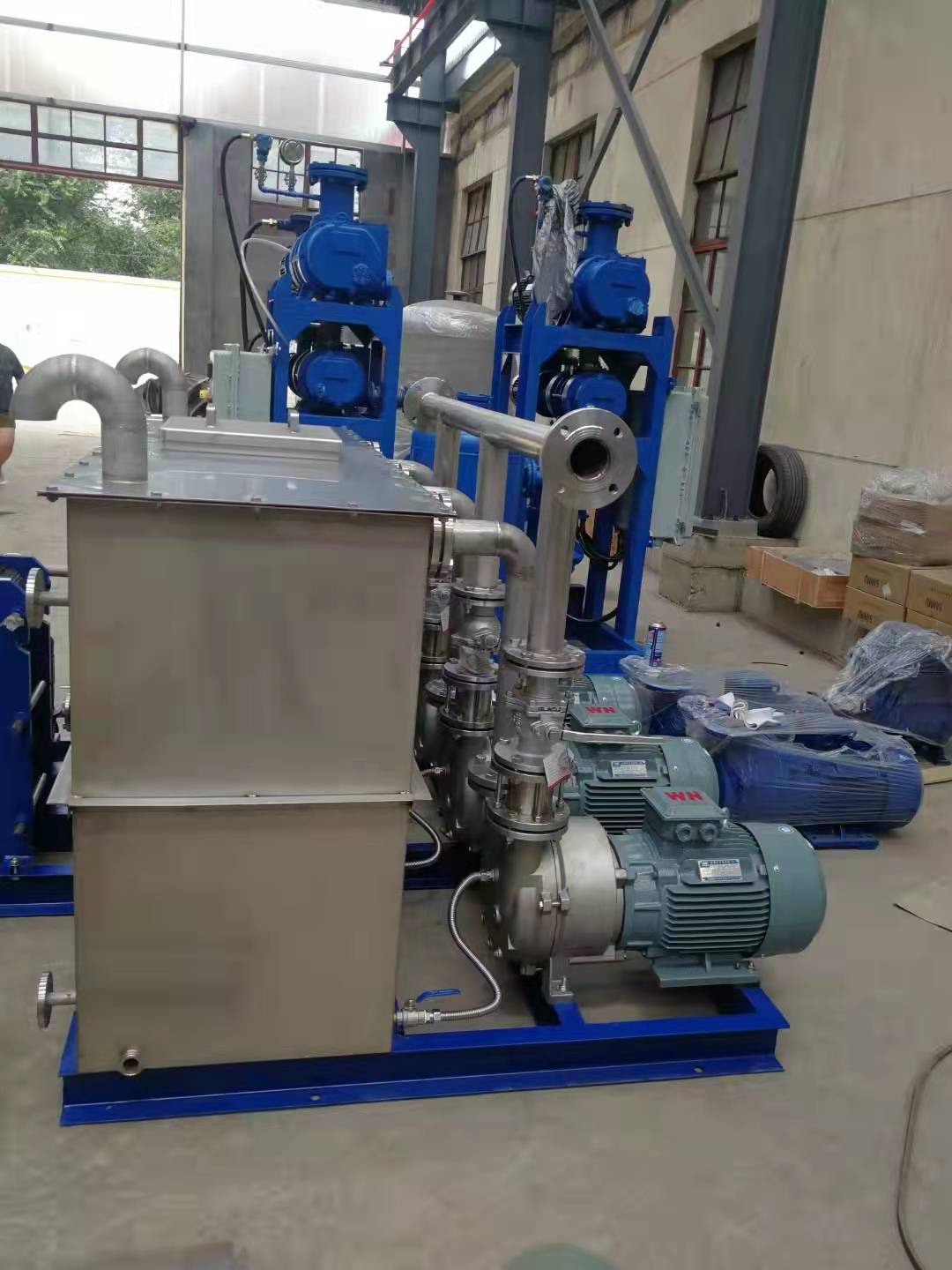 水環(huán)真空機(jī)組 水環(huán)真空機(jī)組